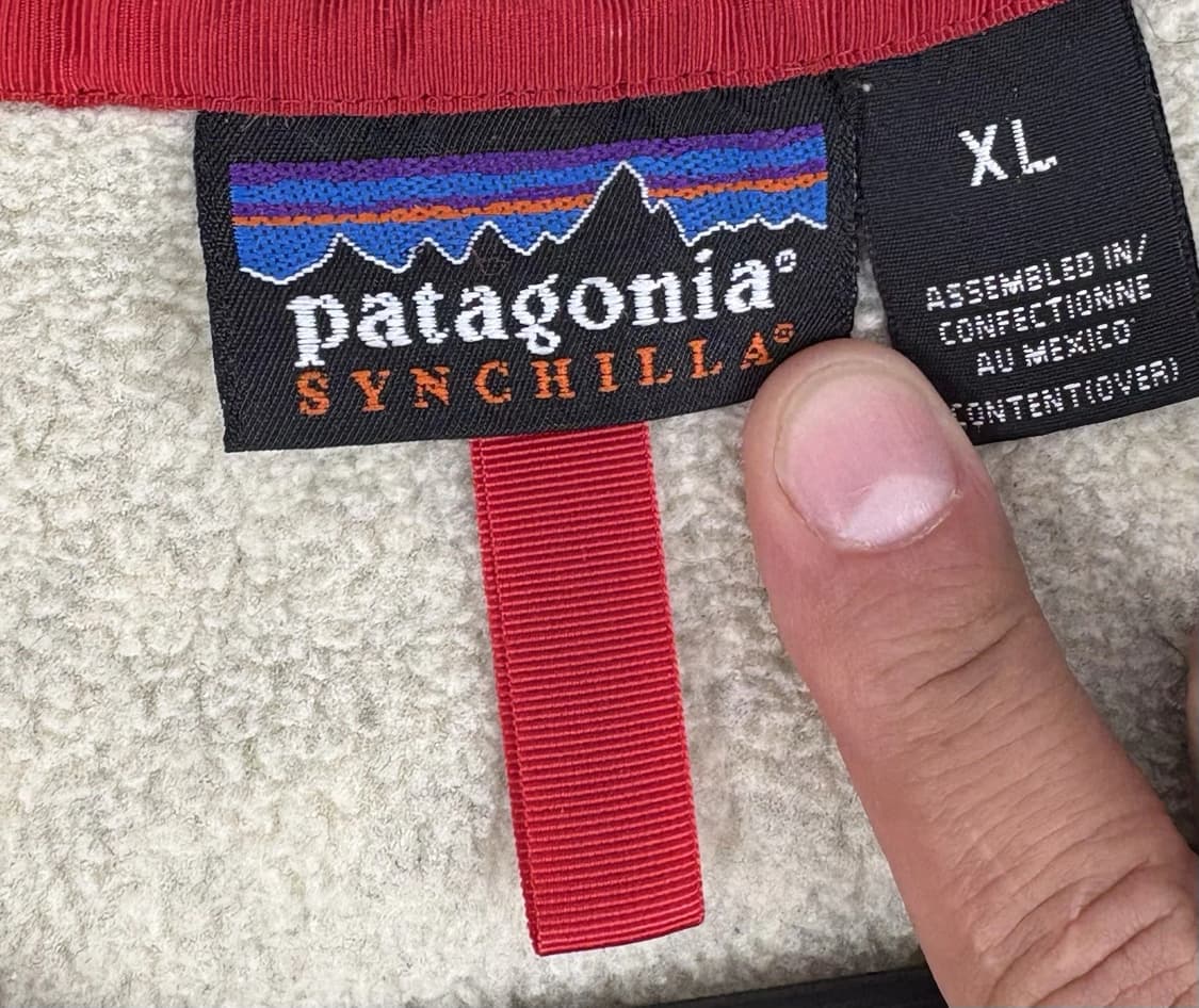 90s 멕시코 파타고니아 신칠라 스냅-T 베이지 상품이미지3
