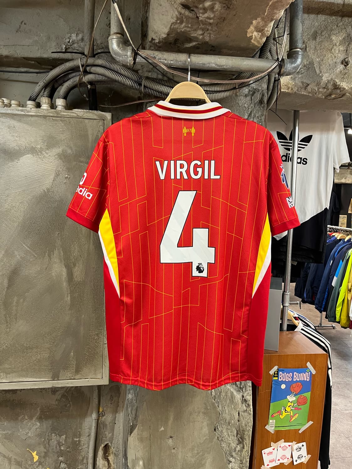 리버풀 LFC 유니폼 레드 L #csz2565 상품이미지2