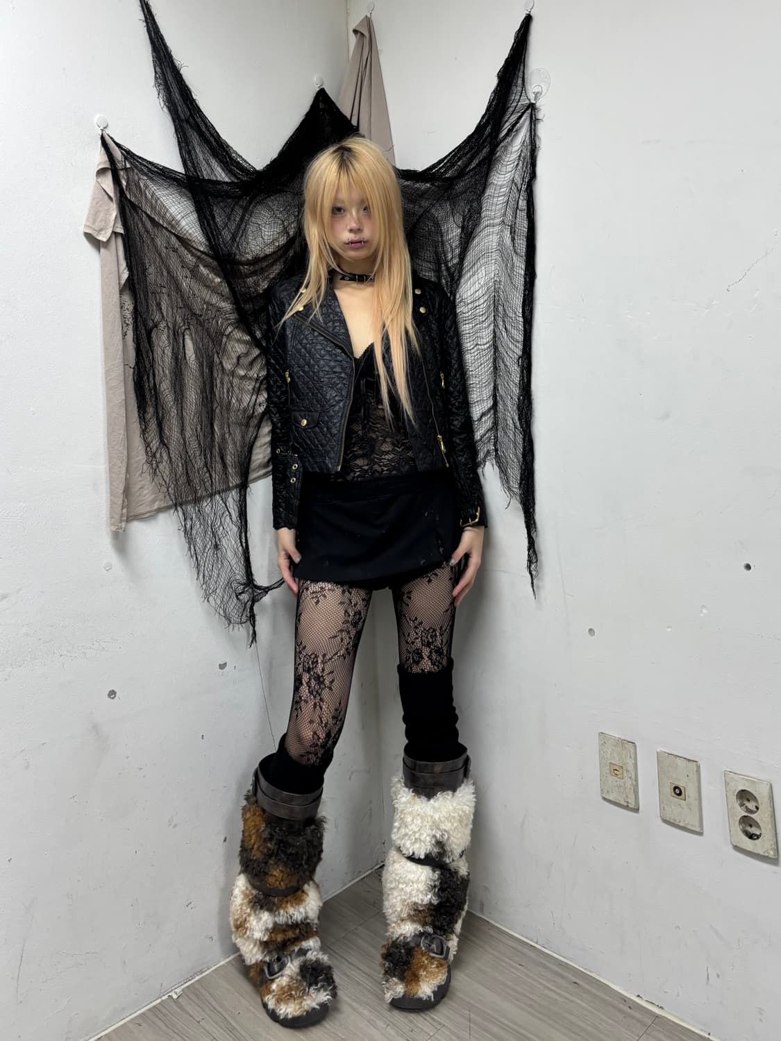 Chic Mood Black Rider Jacket  상품이미지2