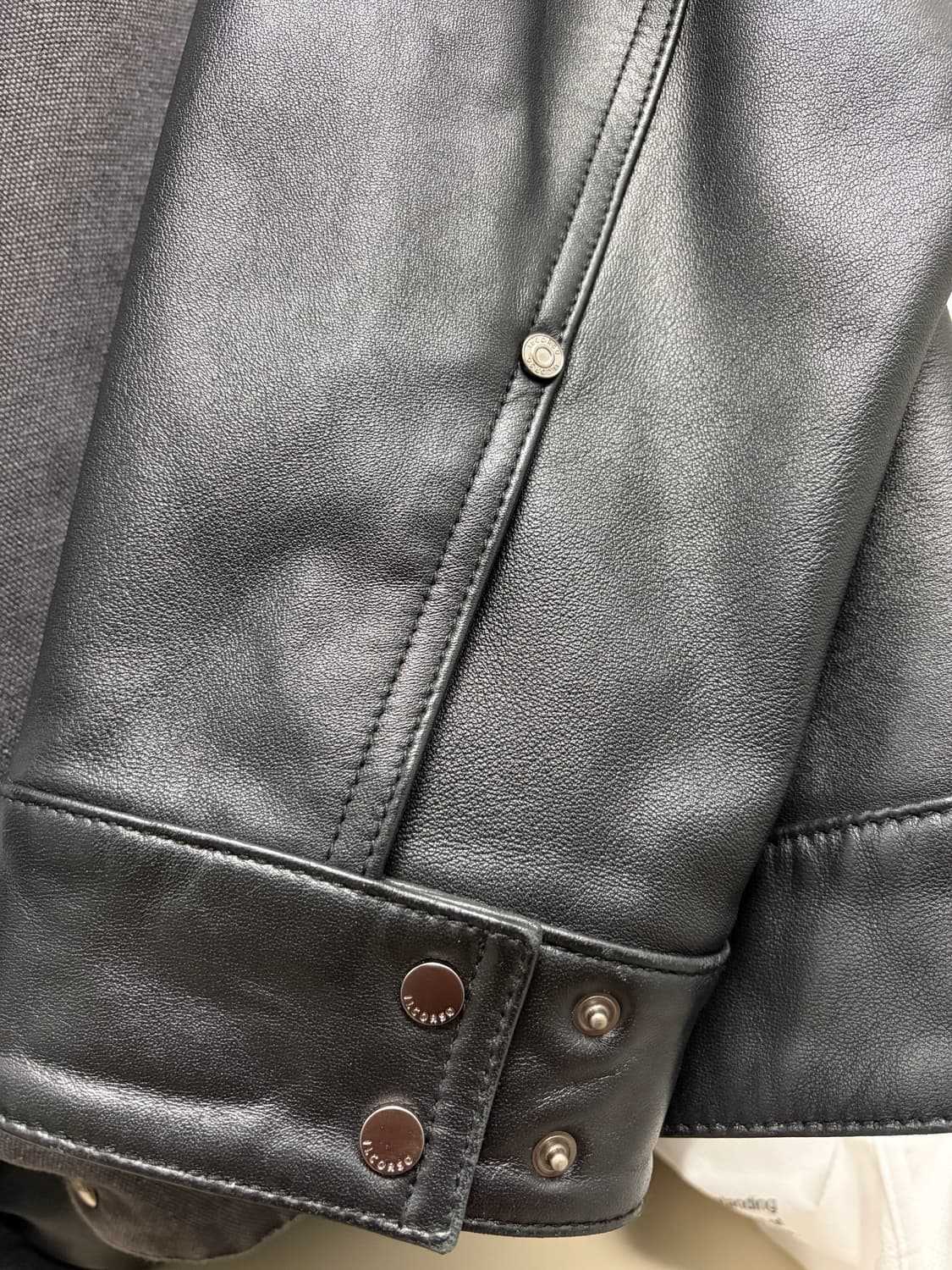 일꼬르소 램스킨 레더자켓 상품이미지4