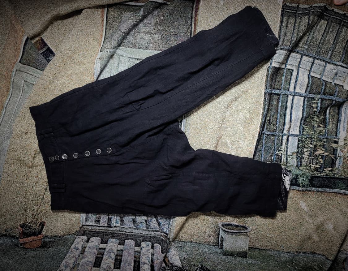 바이탈 by a.f. artefact 린넨 사루엘 팬츠 상품이미지3