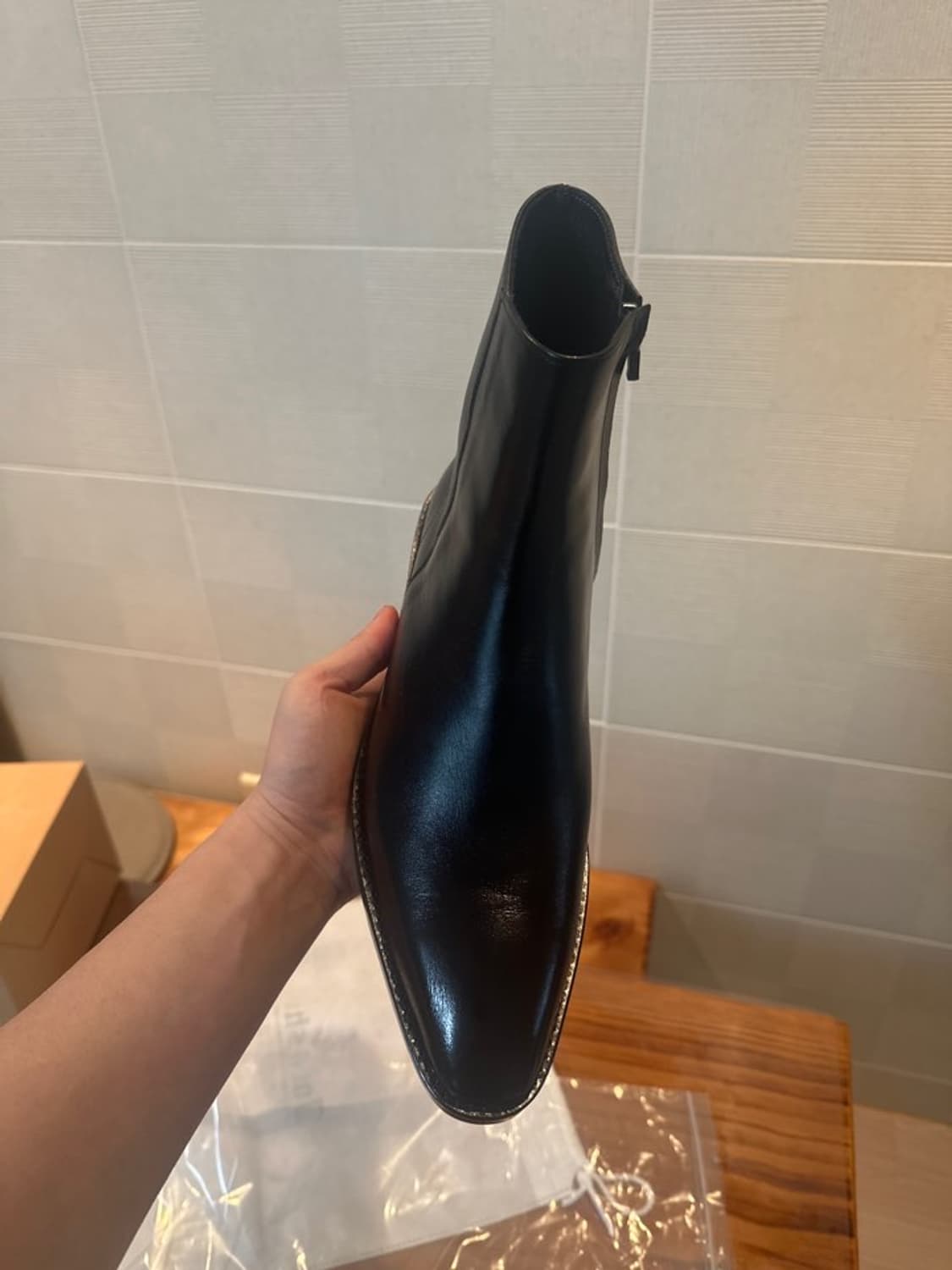 260 조앤슈 클래식 느와르 부츠 생로랑 부츠 그라더스 로스트가든 킨치 상품이미지3