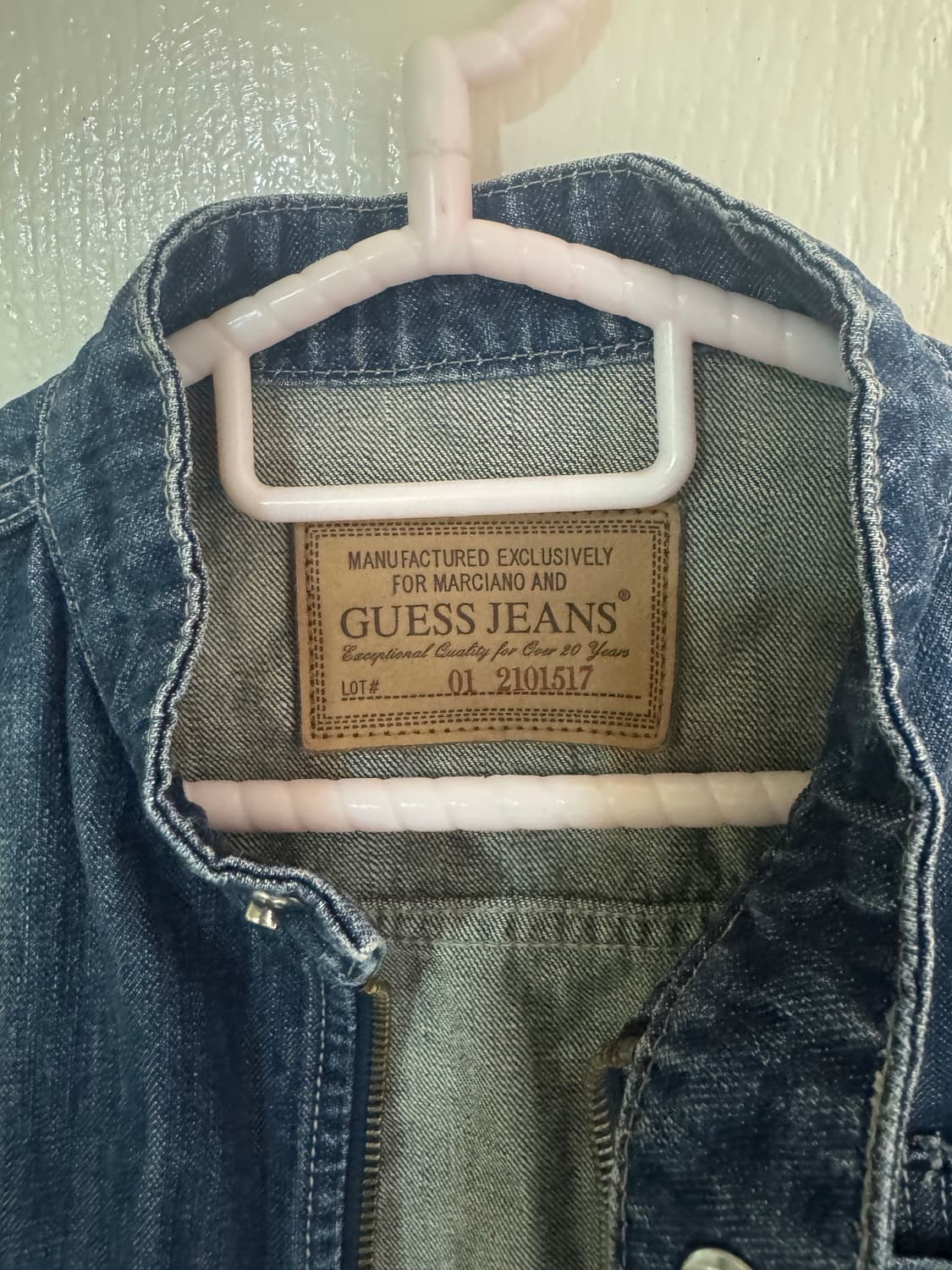 게스 청자켓 상품이미지2