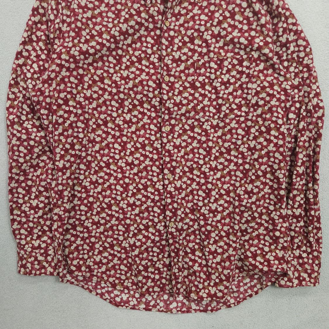 타케오키쿠치 플로럴 셔츠 4 상품이미지2