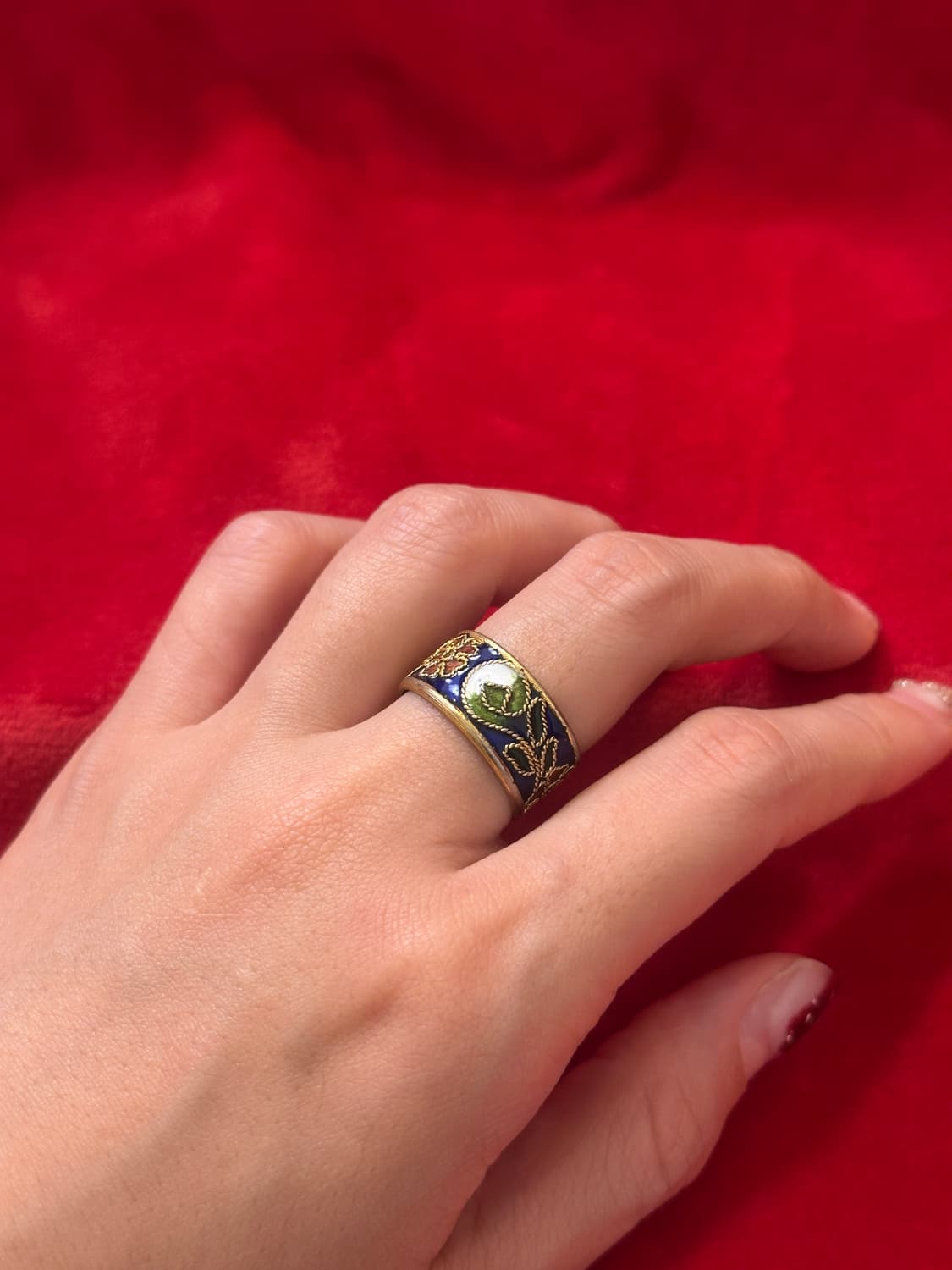 Vintage 七寶 ring 상품이미지5