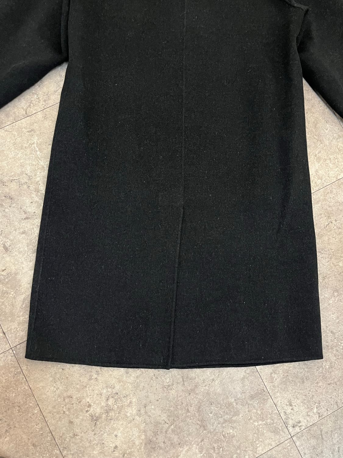 올레그 카시니 캐시미어 롱코트 블랙 #csz3035 상품이미지8