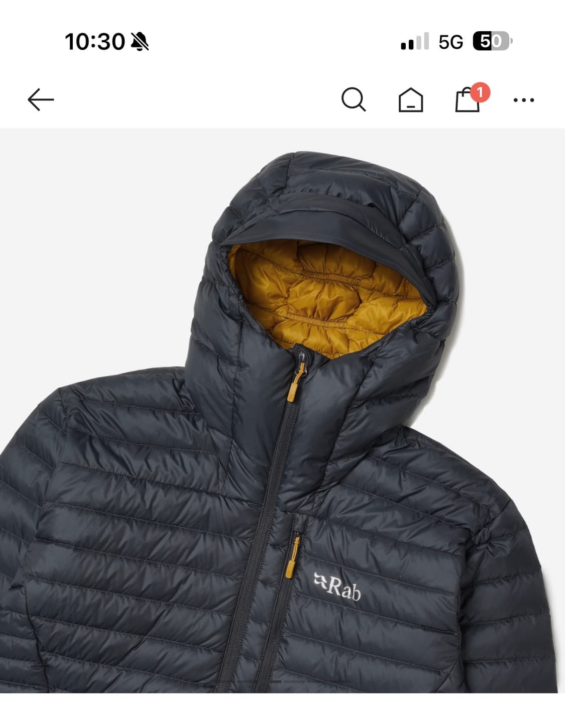 랩경량패딩 상품이미지2