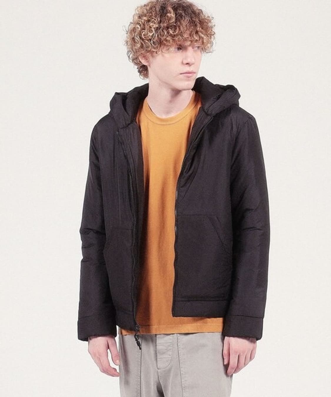 (정품/새상품) 제임스펄스 요세미티 남성 블랙 후드 블루종 점퍼 상품이미지4