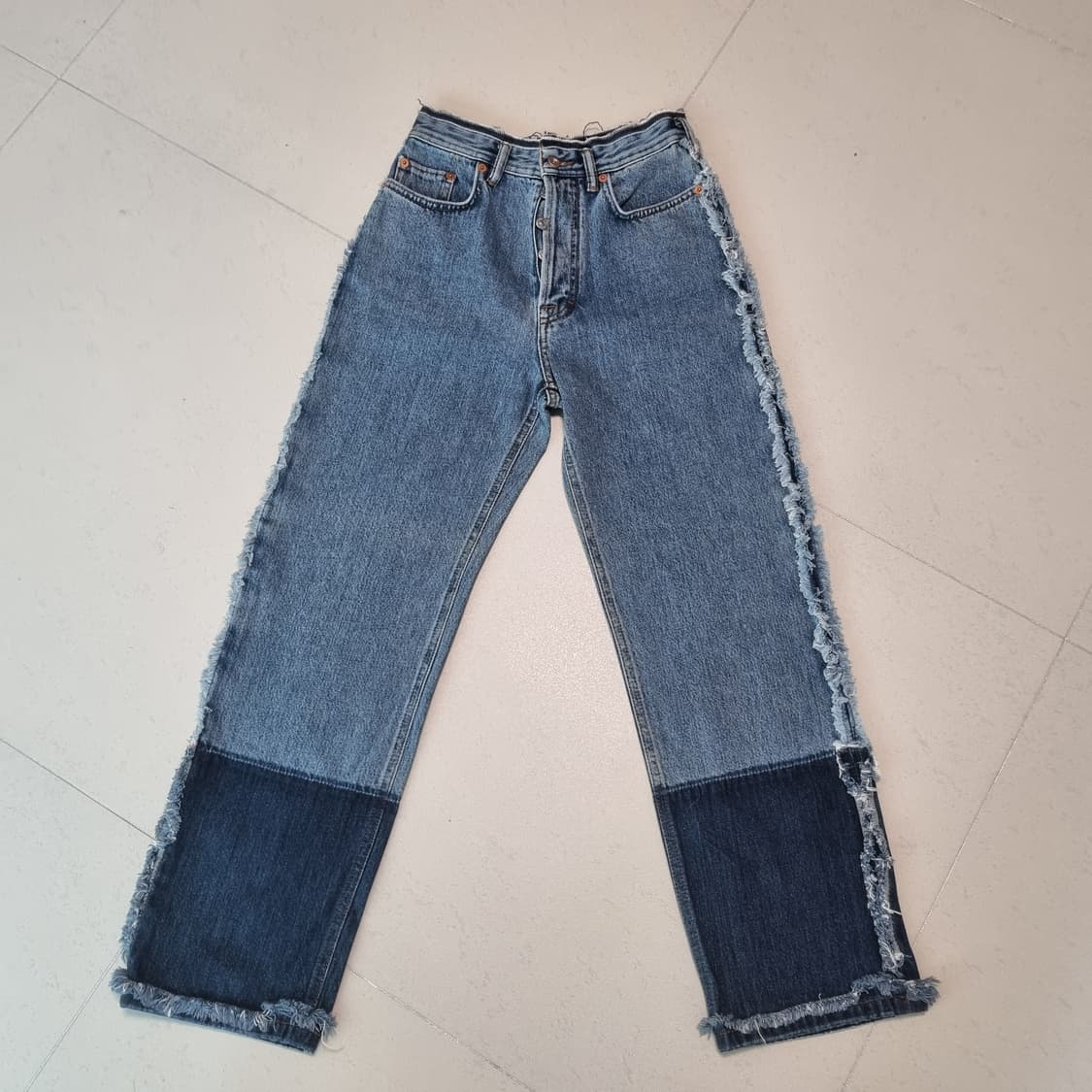 아크네스튜디오 마이르자핏 인디고 데님 팬츠 상품이미지5