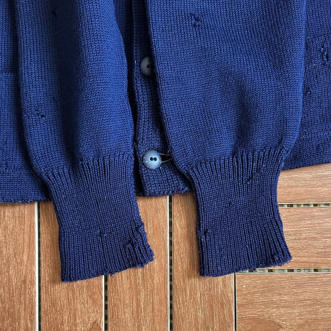 50‘s ‘Ray’ vintage letterman cardigan 상품이미지6