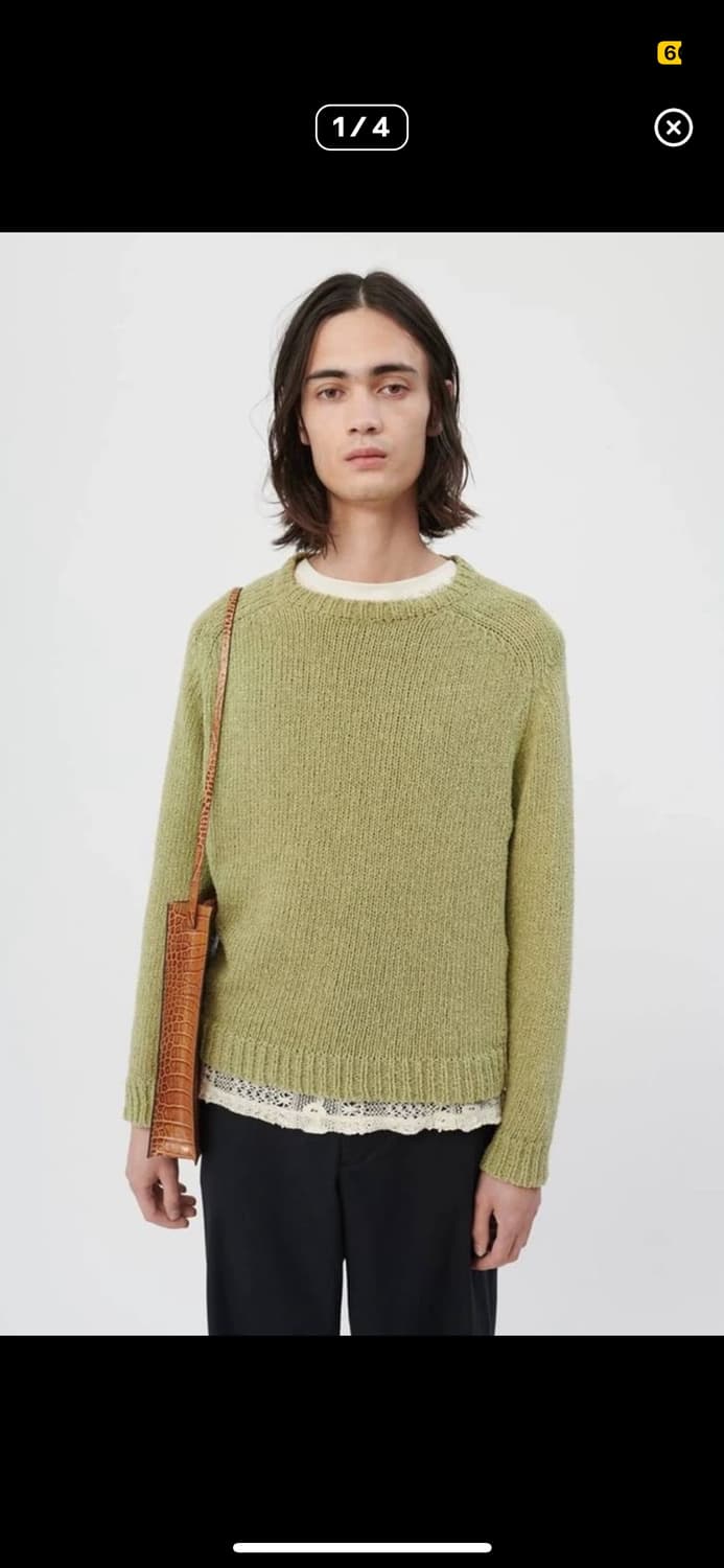 아워레가시 청키 니트 48 상품이미지2