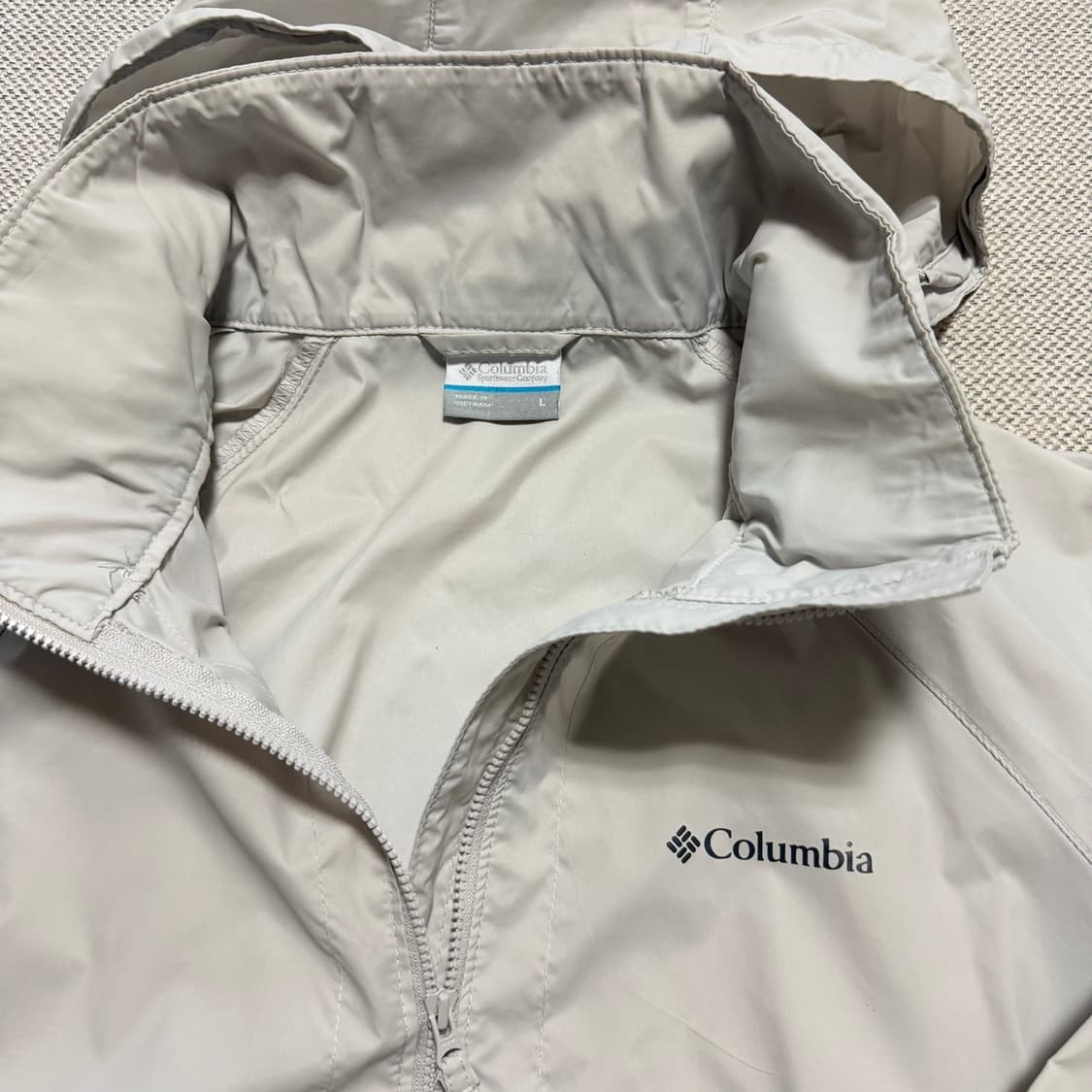 컬럼비아 바람막이 자켓 상품이미지2