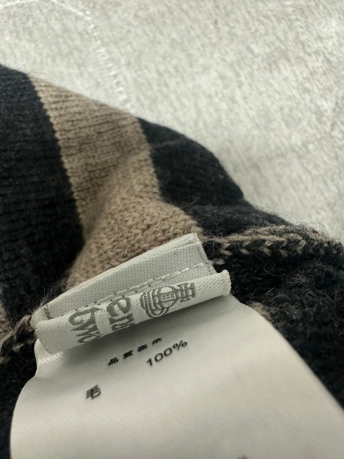 비비안웨스트우드 이어플랩 나나 비니 nana 니트 모자 빈티지 상품이미지5