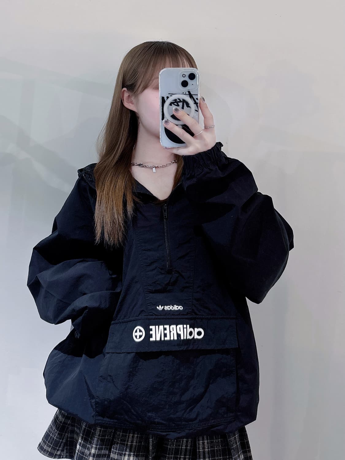 아디다스 오리지널 우븐 아노락 상품이미지2