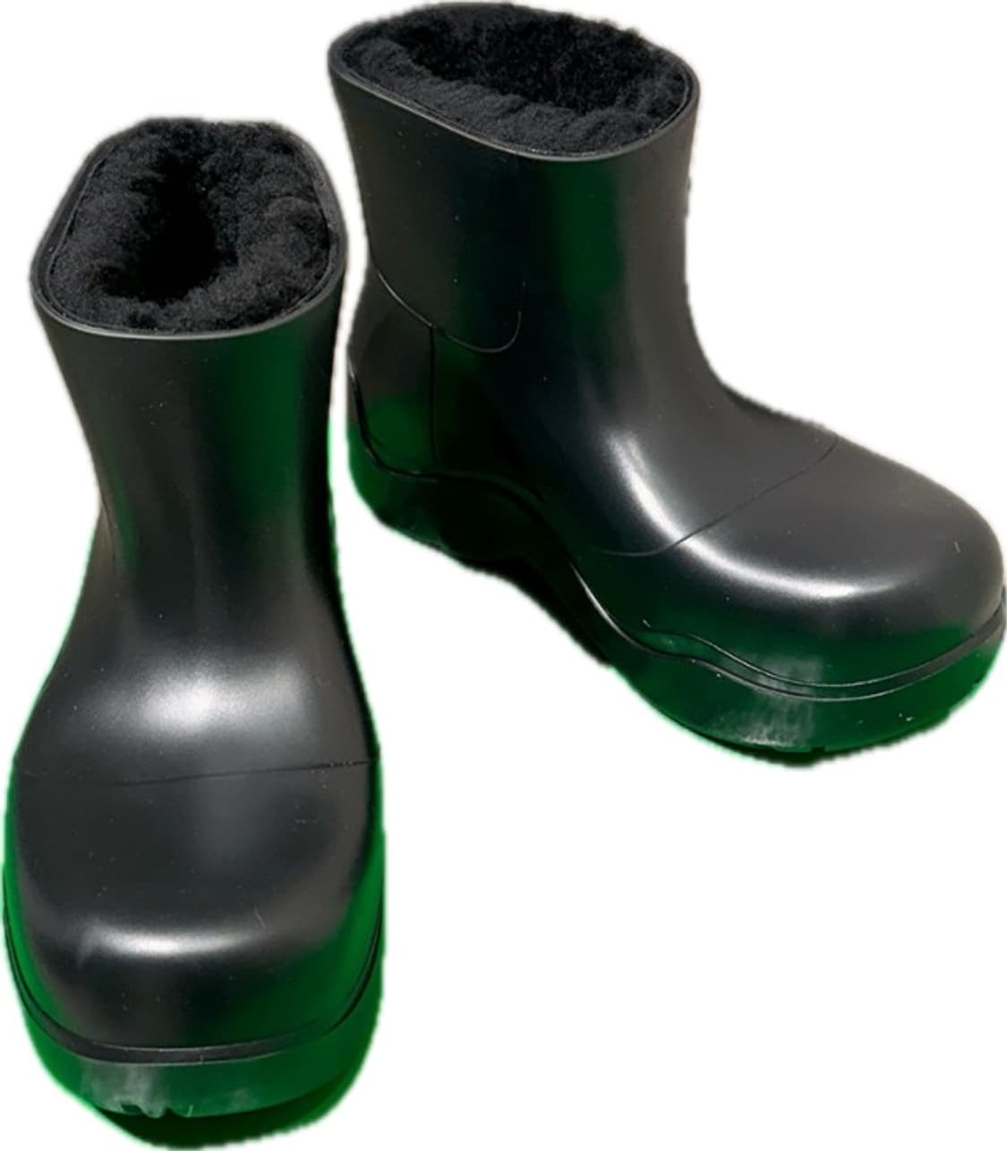 BOTTEGA VENETA SHEARING 퍼들 앵클 부츠 상품이미지1