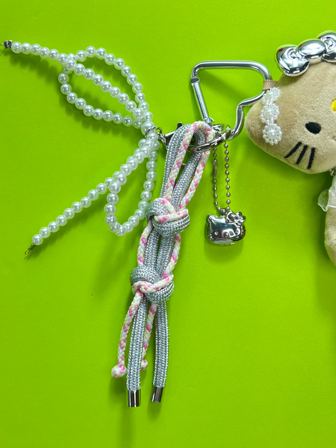 😻. 페일스킨 롱다리키티 키링-핑크발레리나 원피스 상품이미지5