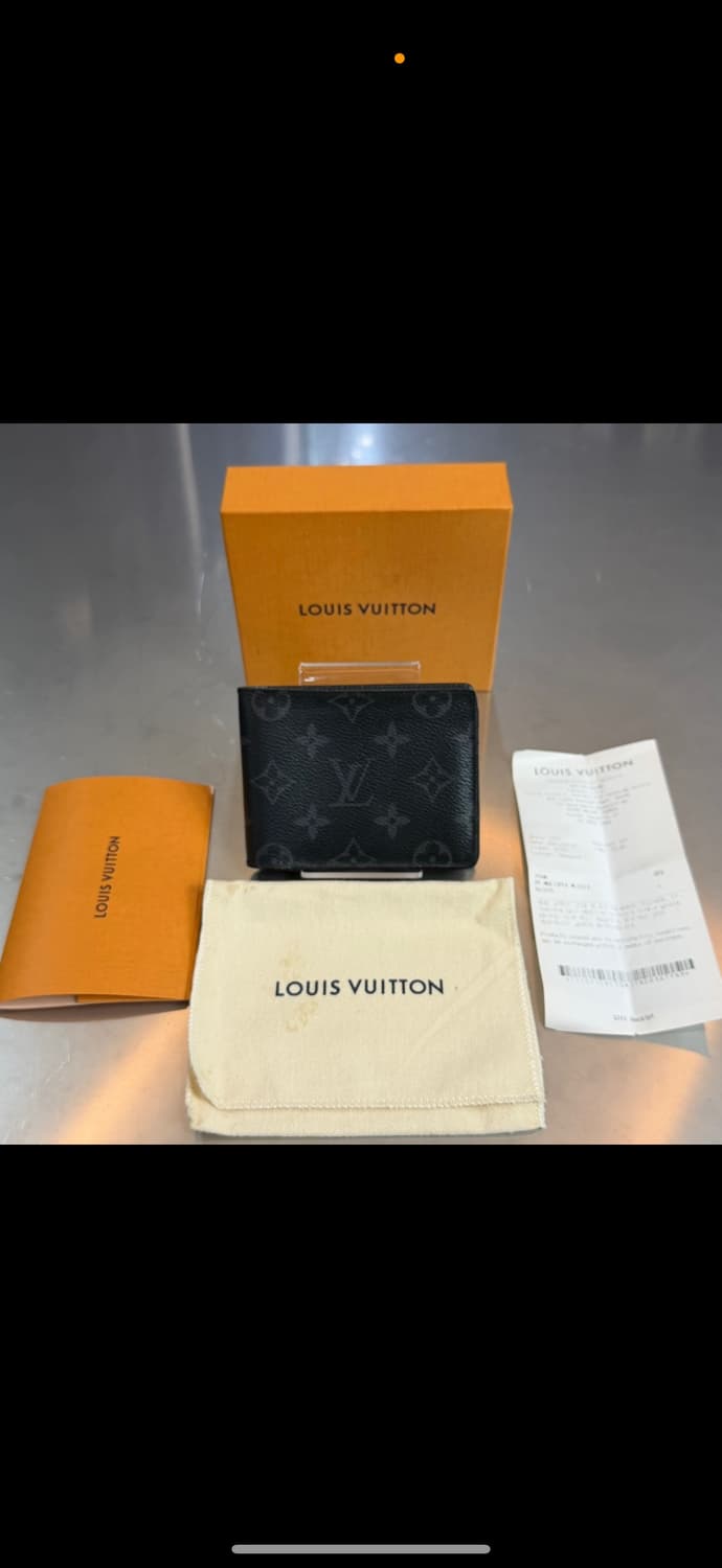 [리오브전포점] 루이비통 이클립스 모노그램 멀티플 반지갑 상품이미지1