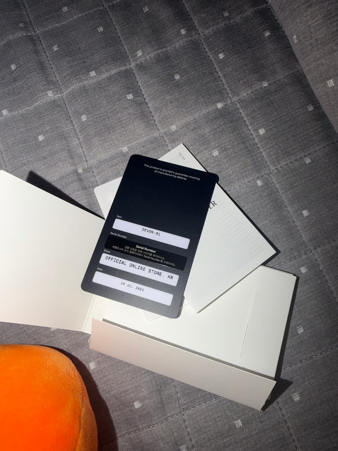 젠틀몬스터 데본 01 블랙 선글라스 상품이미지2