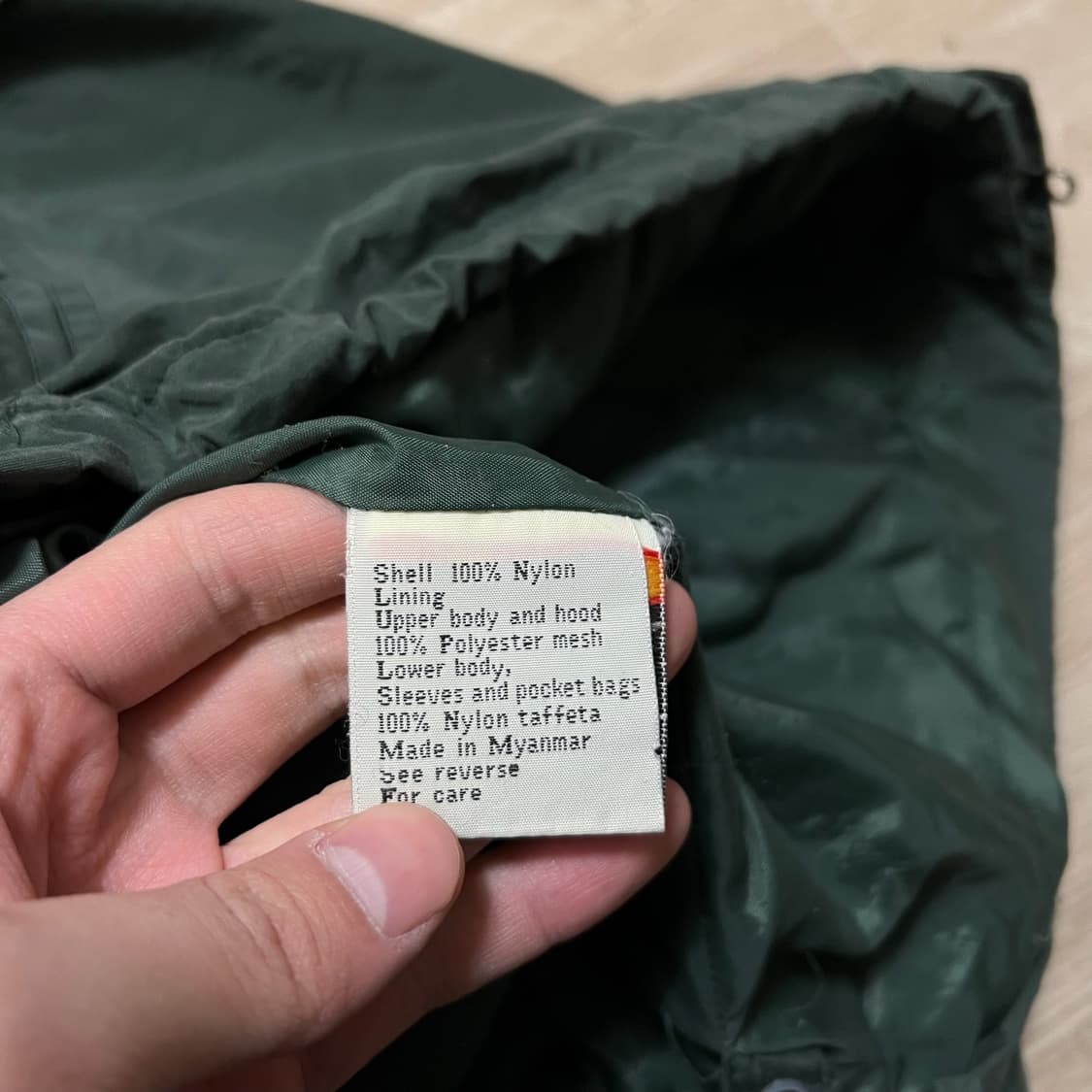 노스엔드 빈티지 야상 바람막이 자켓 상품이미지5