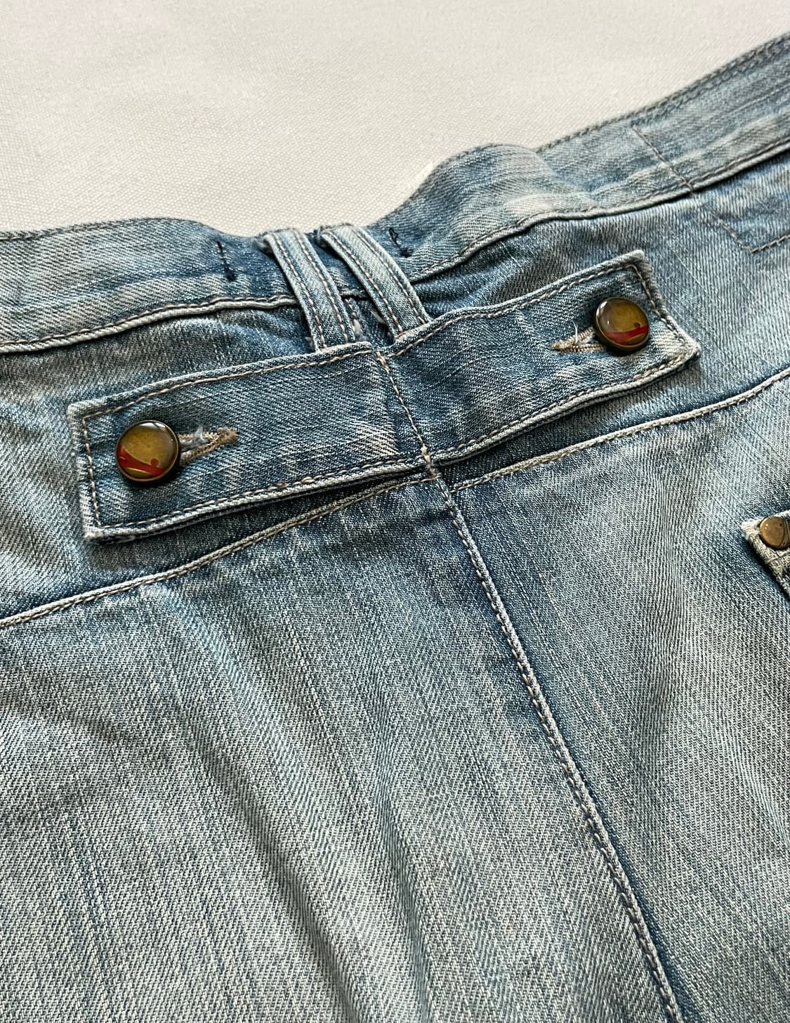 리바이스 엔지니어드진 루즈핏 신치백 데님 팬츠 / 32~34 상품이미지7