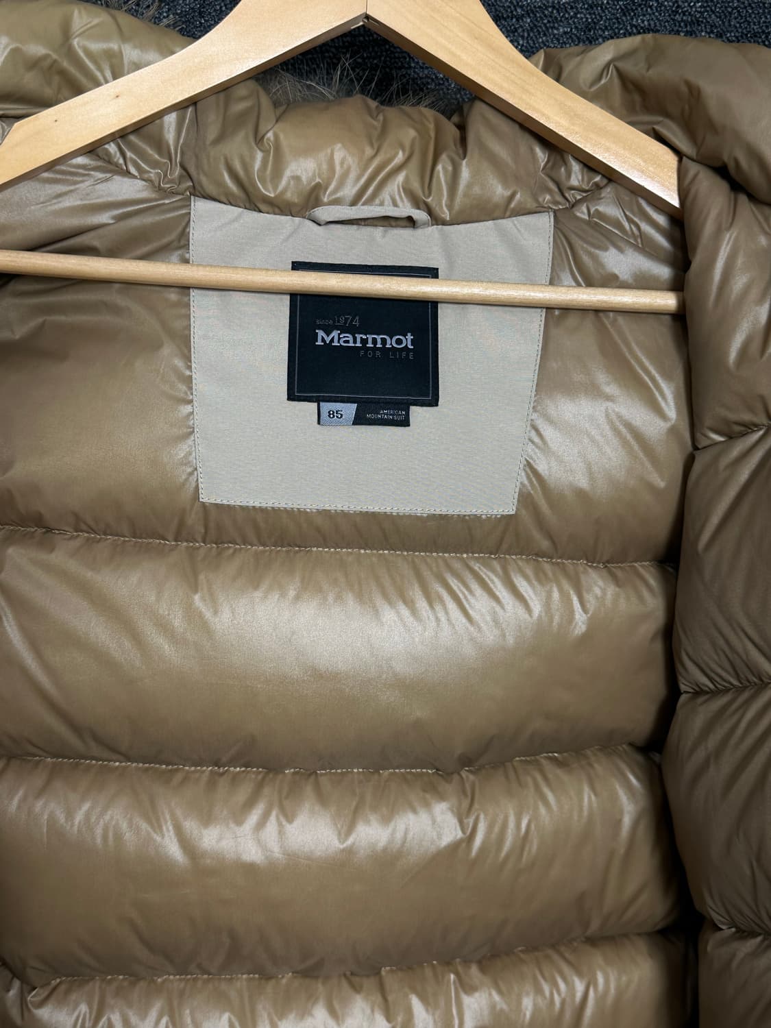 마모트 남성 다운 패딩 85사이즈 상품이미지4