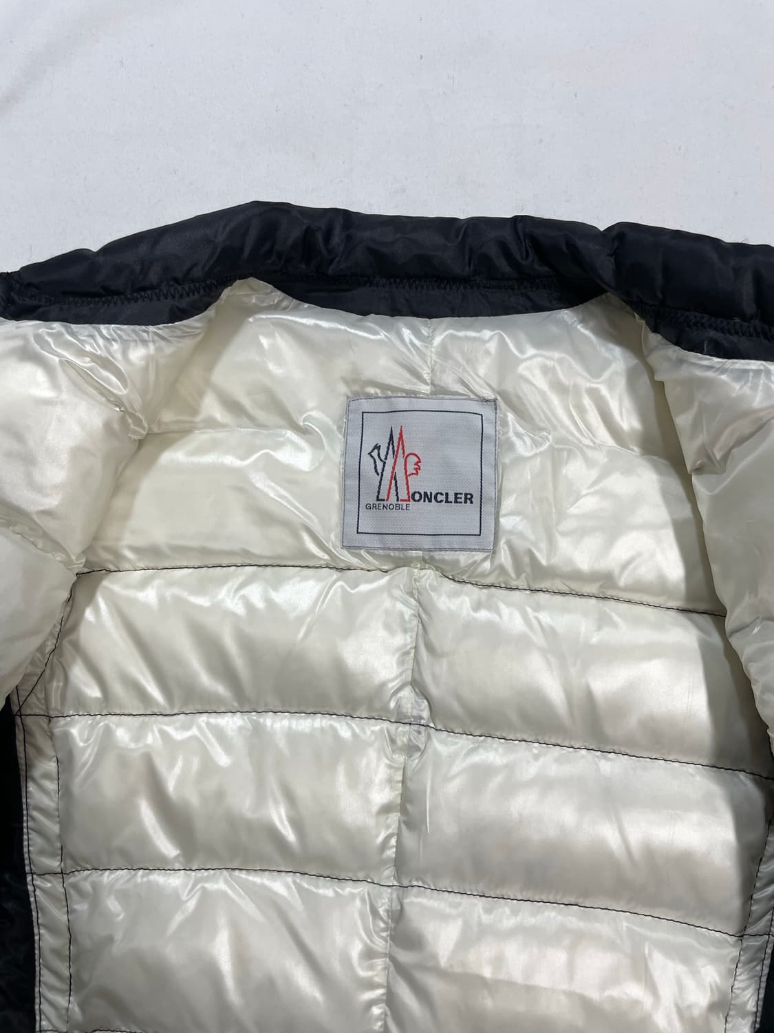 (빈티지샵 구매) short rider 경량패딩  상품이미지7