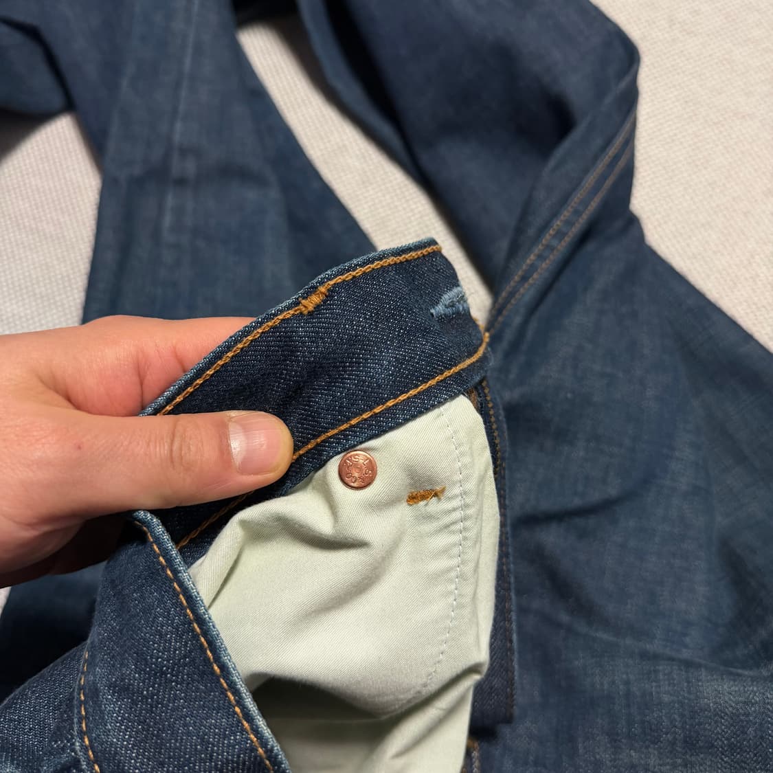 리바이스 220 데님 팬츠 상품이미지3