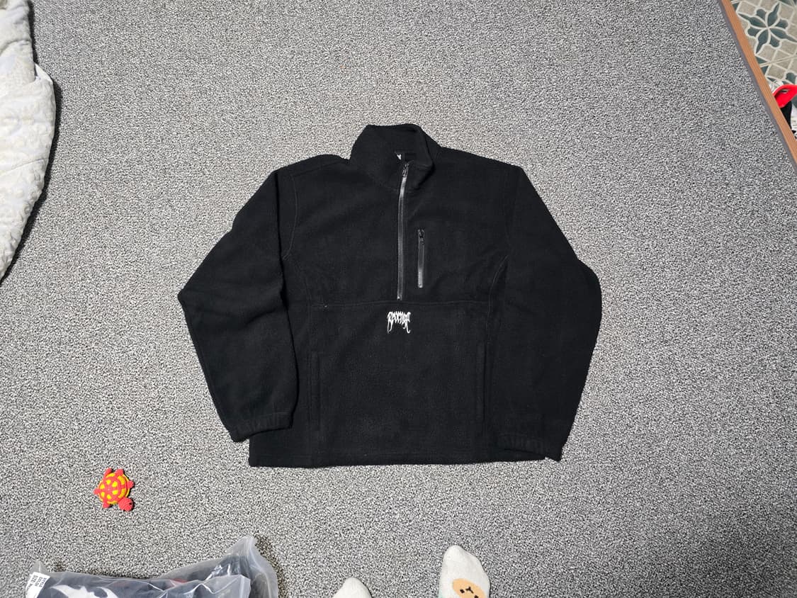 [M] REVENGE 리벤지 플리스 후리스 아노락 상품이미지1