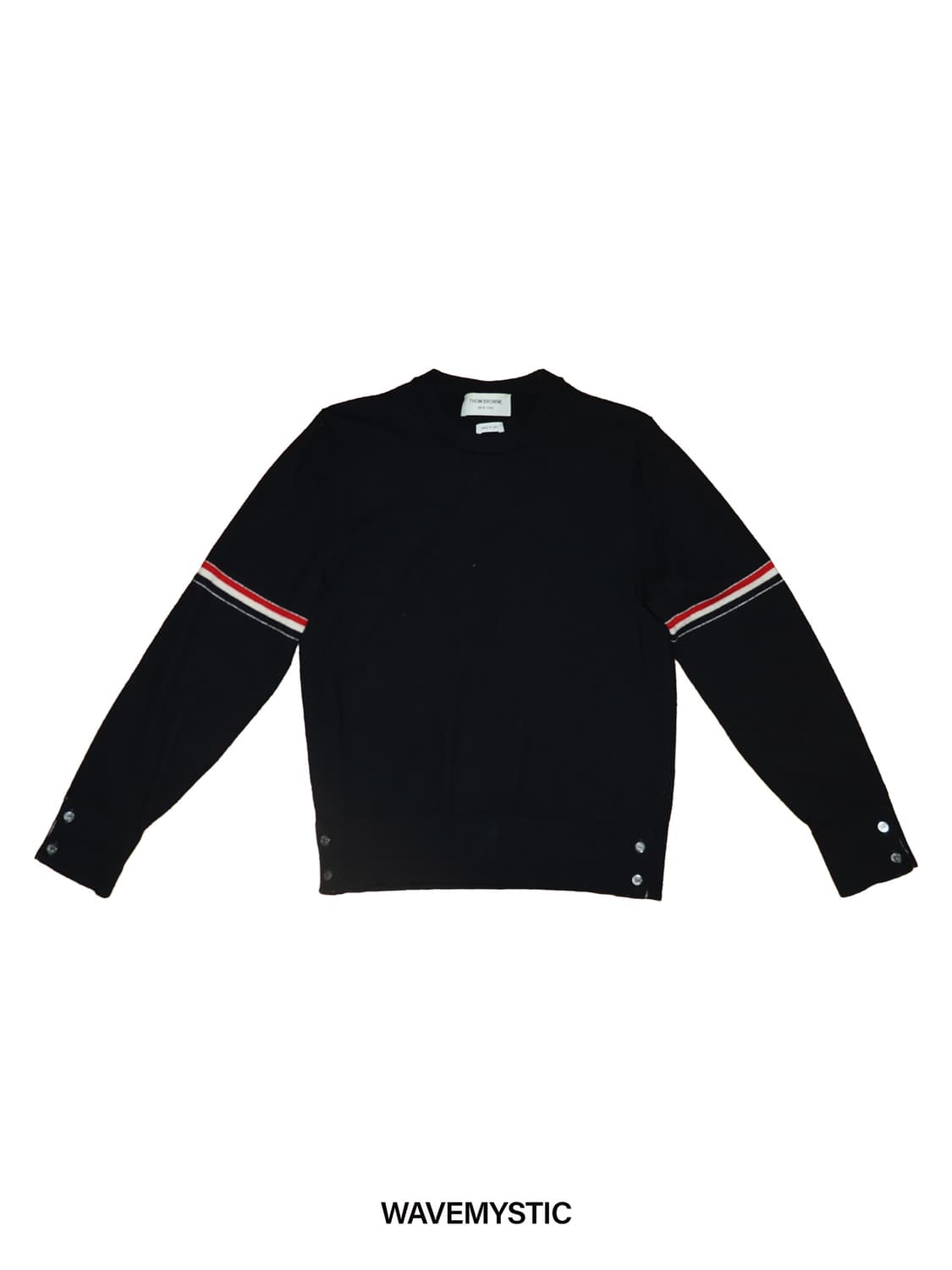 [정품]톰브라운 네이비 삼선 니트 상품이미지1