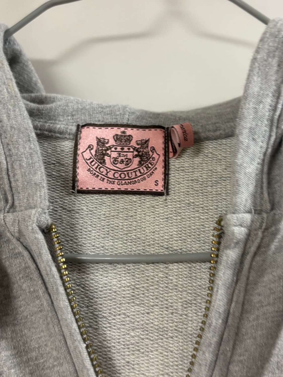 쥬시 그레이 스웻 셋업 상품이미지6