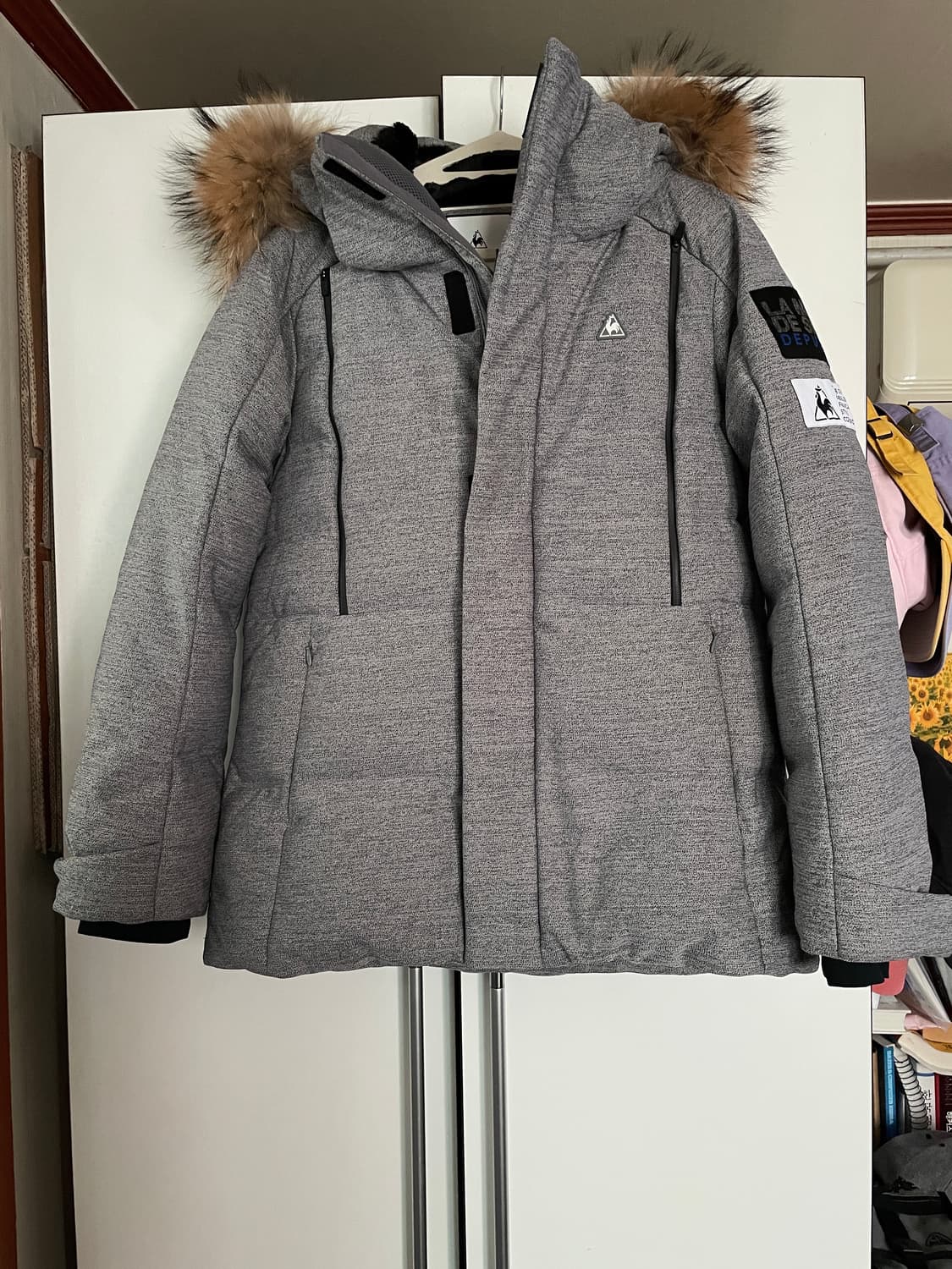 르꼬끄 덕다운 패딩 자켓 상품이미지1