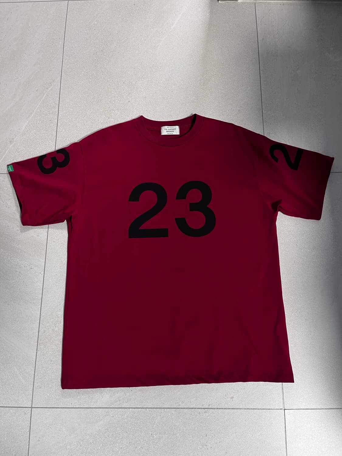 188. 23 T_Red 상품이미지6