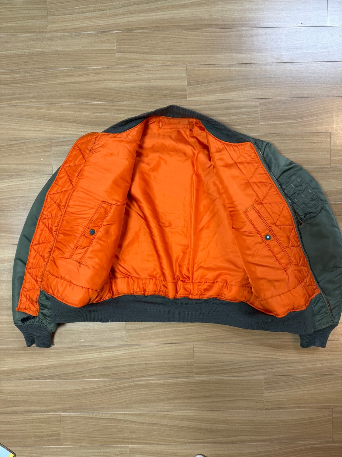 60s 오리지널 ma-1 스카이라인 c타입 상품이미지3