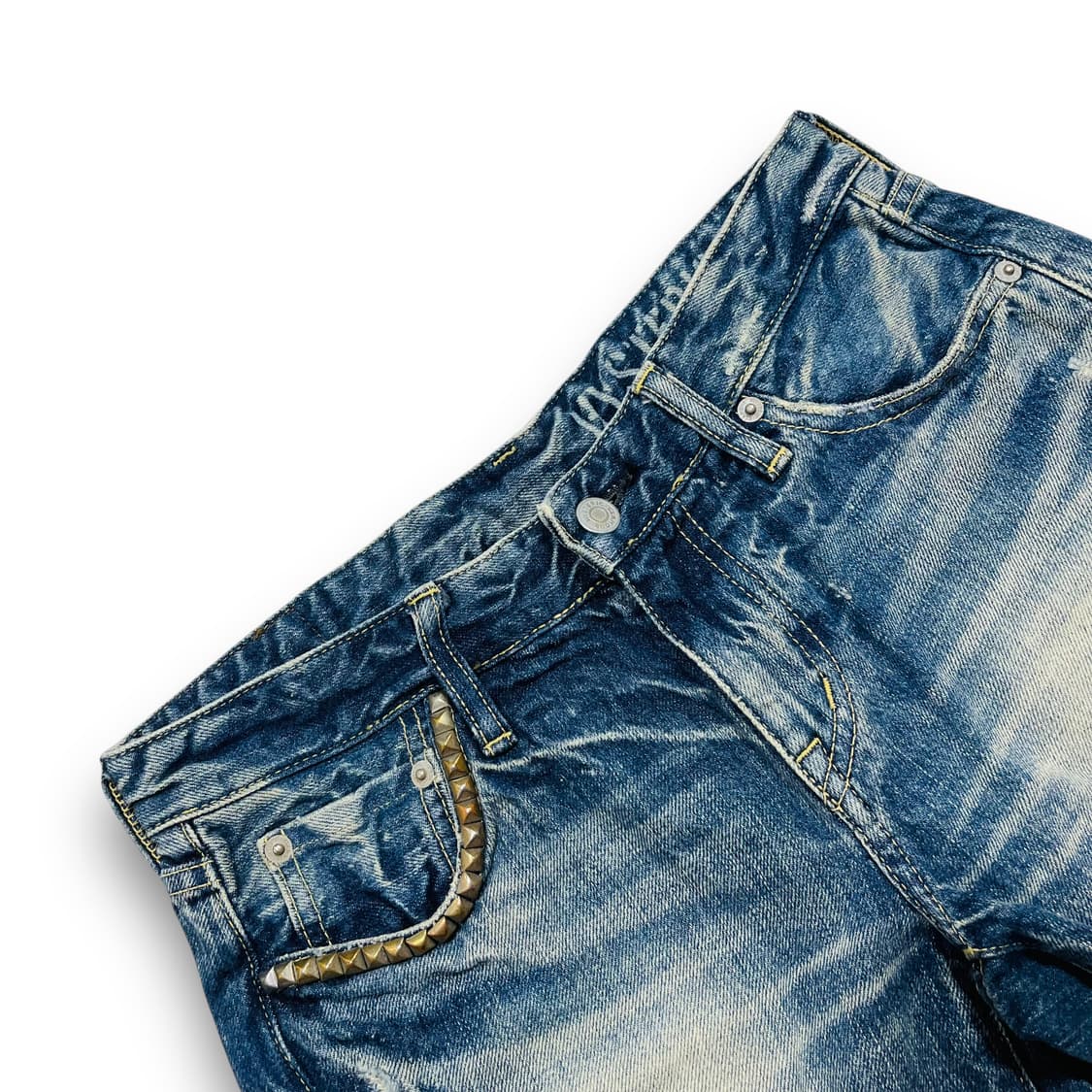 펑크 히스테릭 글래머 스터드 빈티지 핫 팬츠 상품이미지2