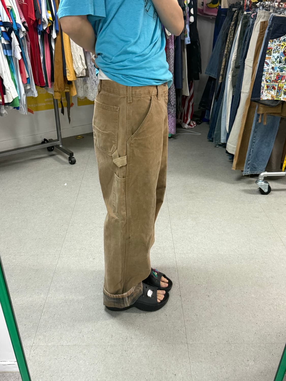 Usa carhartt work pants 상품이미지6