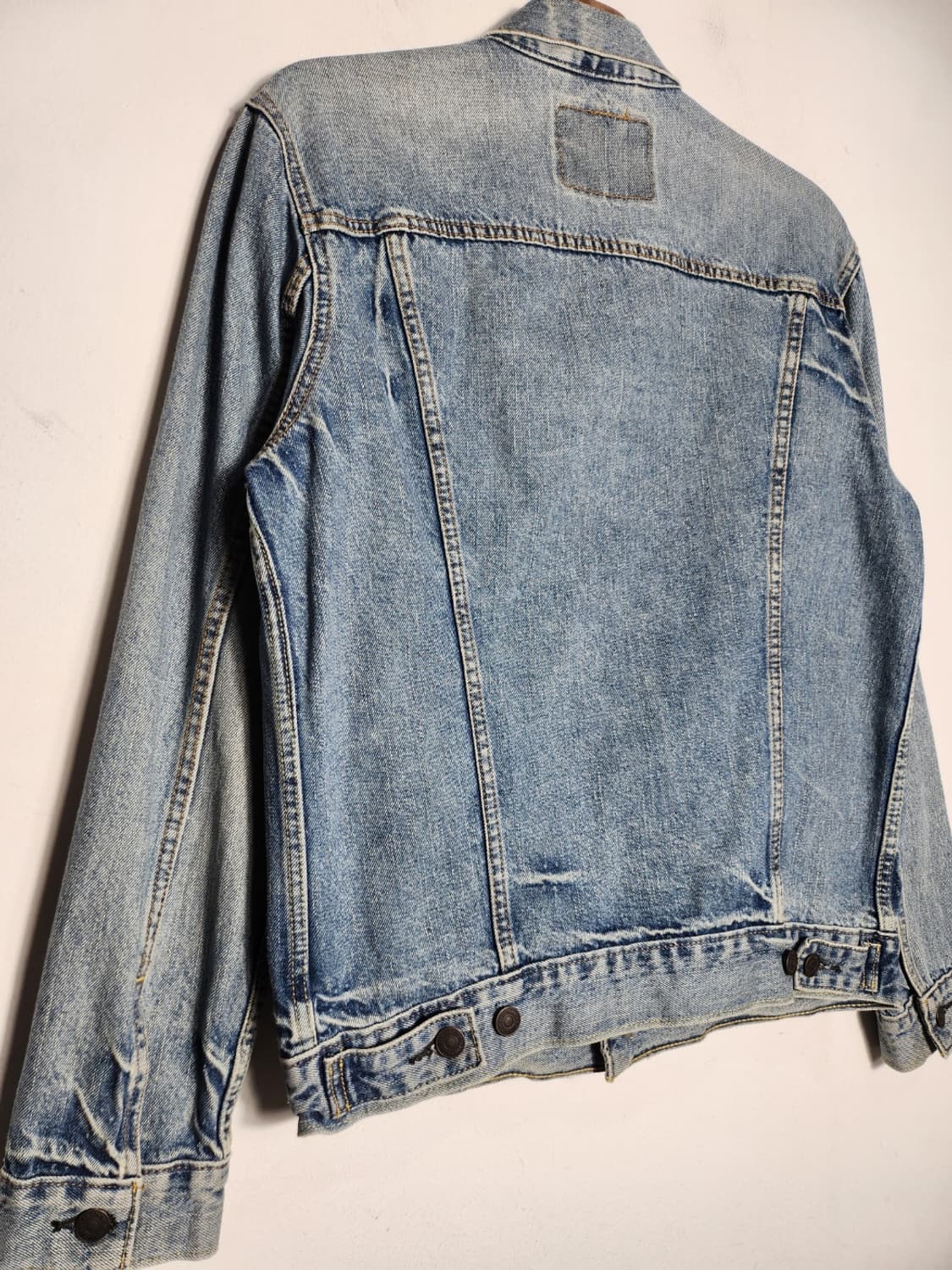 리바이스 워싱 데님 트러커 자켓 상품이미지5