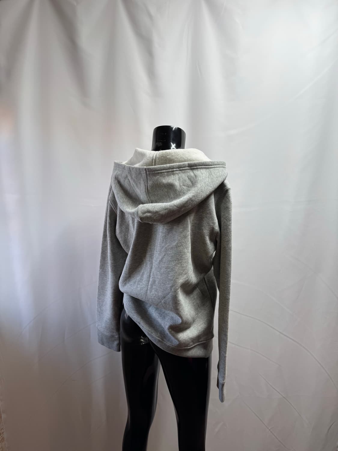 gap / 갭 핑크 그레이 자수 후드티 상품이미지3