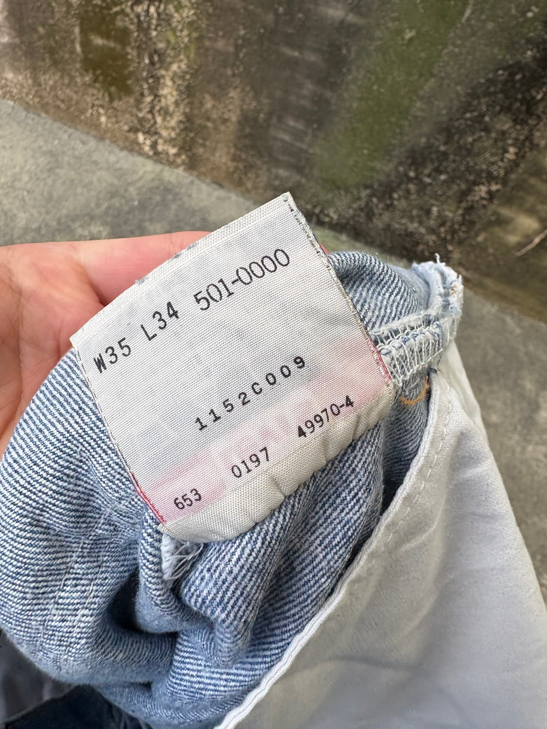 90년대 리바이스 501xx / made in USA 상품이미지8