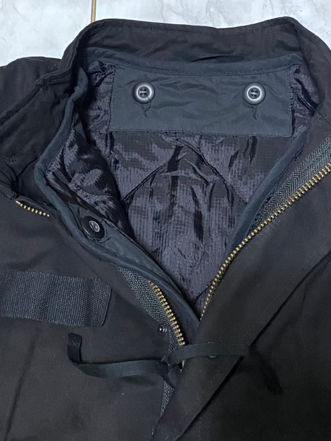 라퍼지스토어 개파카 패딩 내피포함 105사이즈 상품이미지4