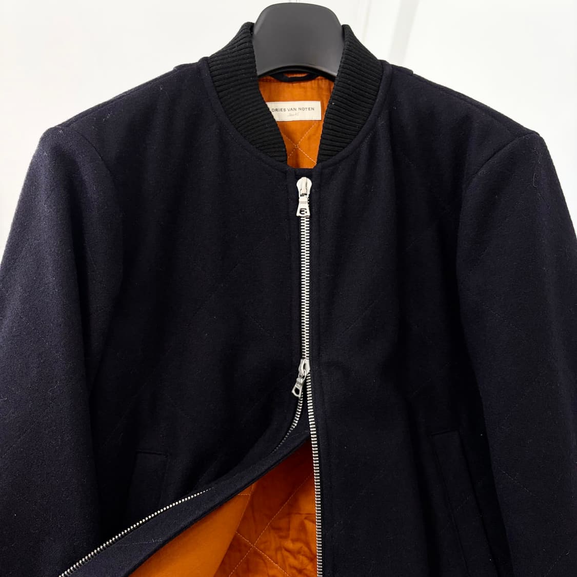 드리스 반 노튼 울 봄버 자켓 상품이미지5