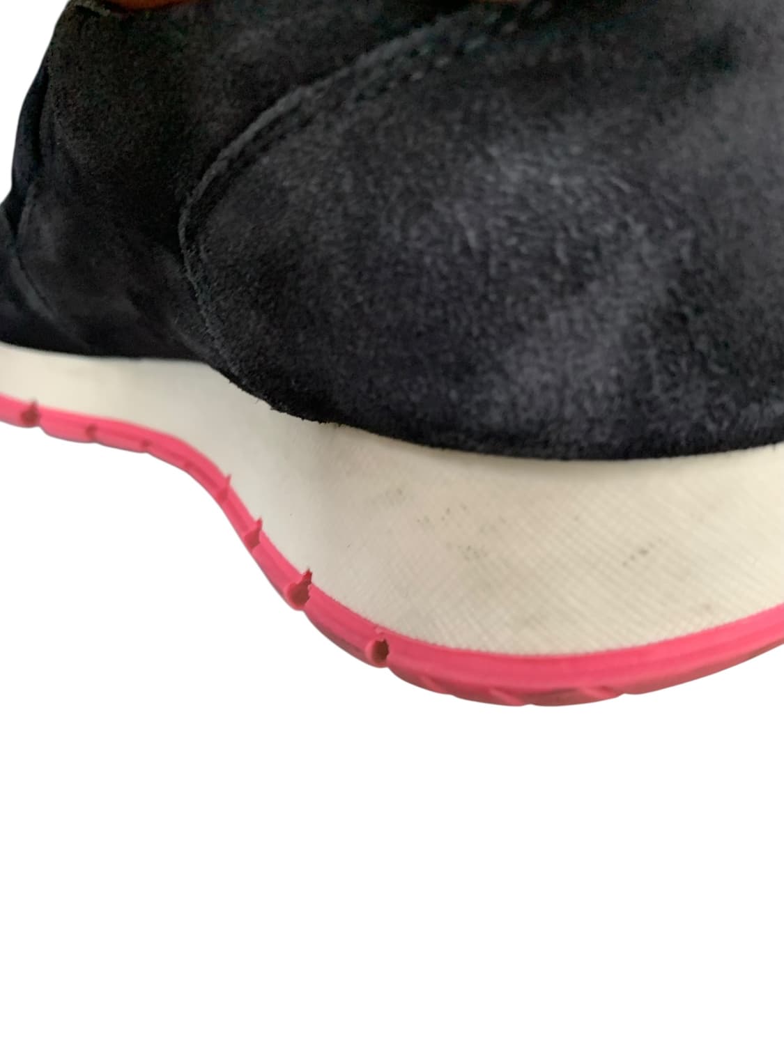 프라다 스포츠 테크 플랫 스니커즈 블랙 38(240) 상품이미지10