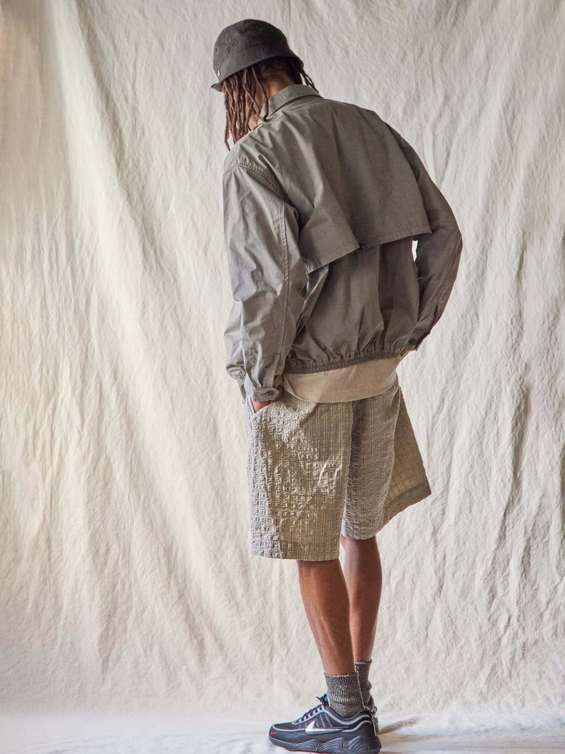 Ends and means 앤즈앤드민즈 드리즐러자켓 상품이미지7