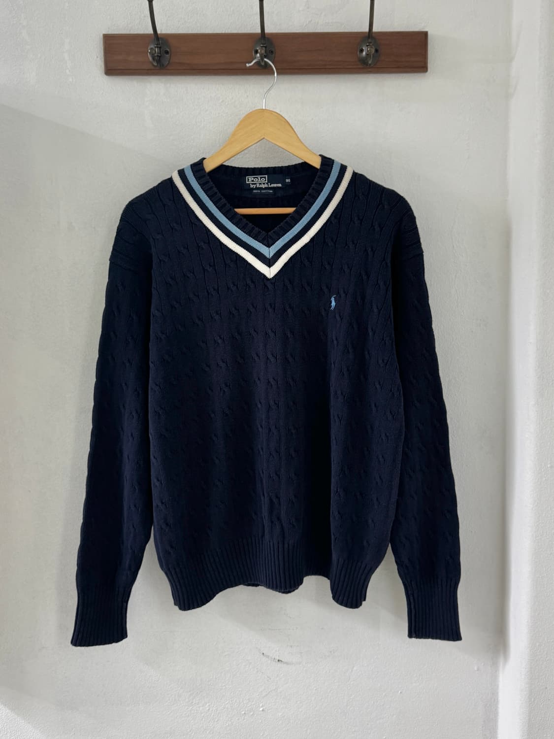 폴로 크리켓 니트 상품이미지2