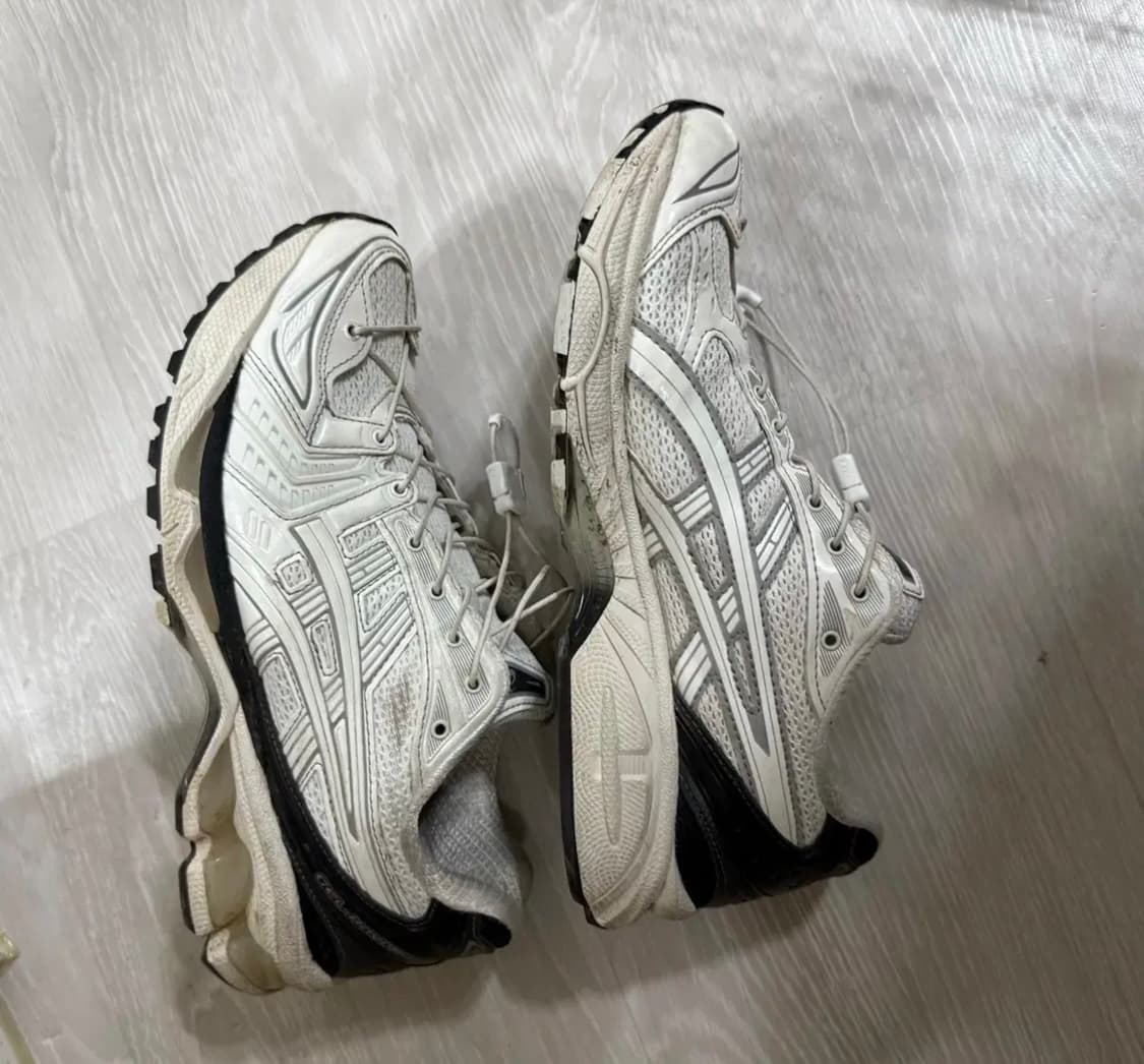 아식스 언어펙티드 젤 카야노 14 갤럭시 화이트 상품이미지5