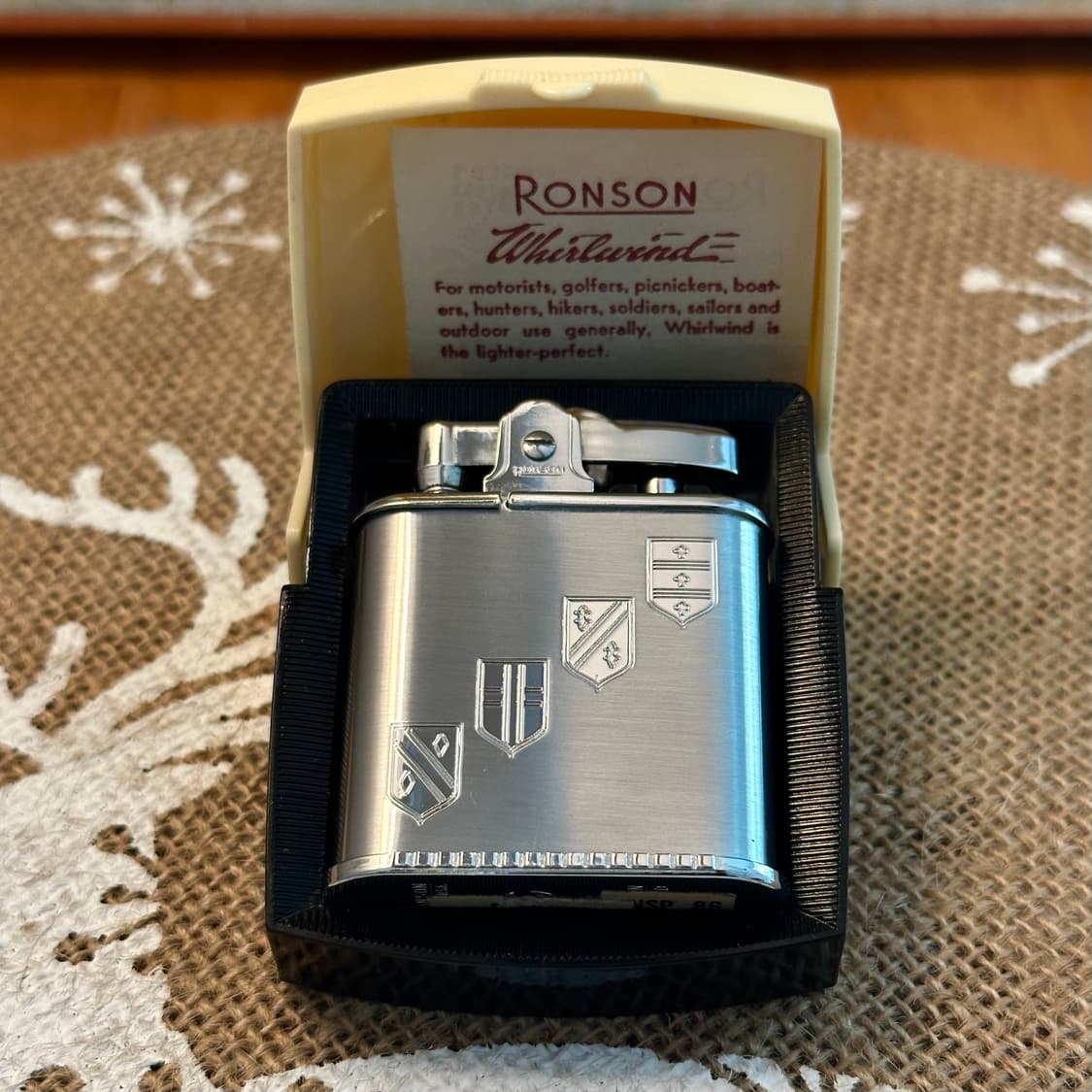 🇺🇸Ronson® “whirlwind” / 1940s~1952 상품이미지2