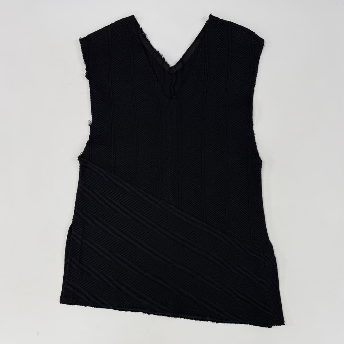 Ray Beams herringbone sleeveless 상품이미지2
