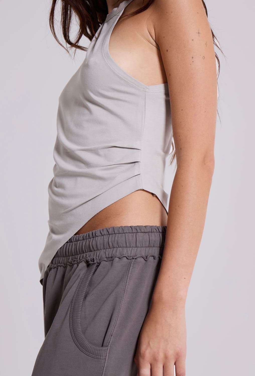 Jaded London Theodora Asymmetric Top 상품이미지2