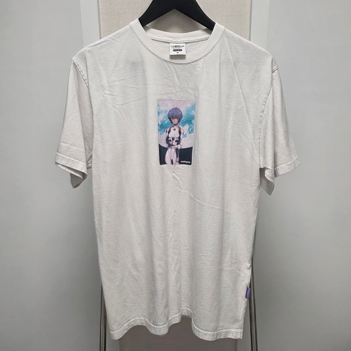 마하그리드 에반게리온 FLY ME TO THE MOON TEE 상품이미지1