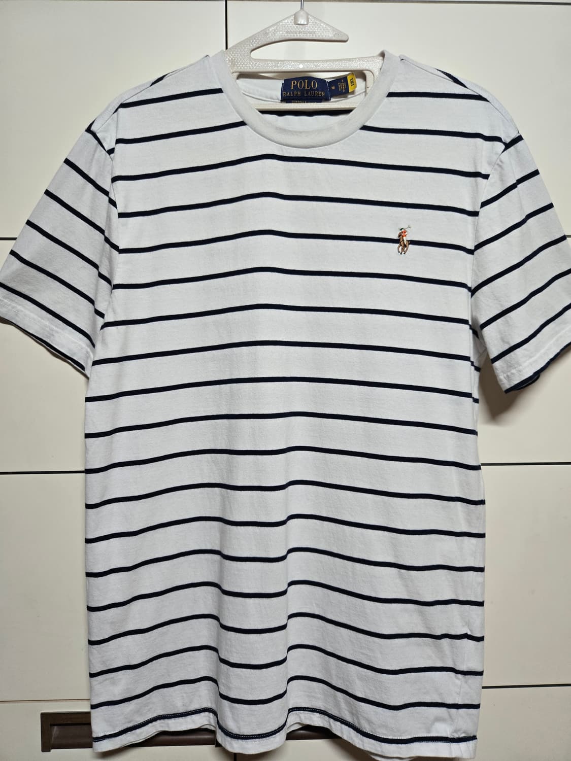 폴로 랄프로렌 멀티포니 스트라이프 반팔티셔츠 (큐알정품인증) 상품이미지1