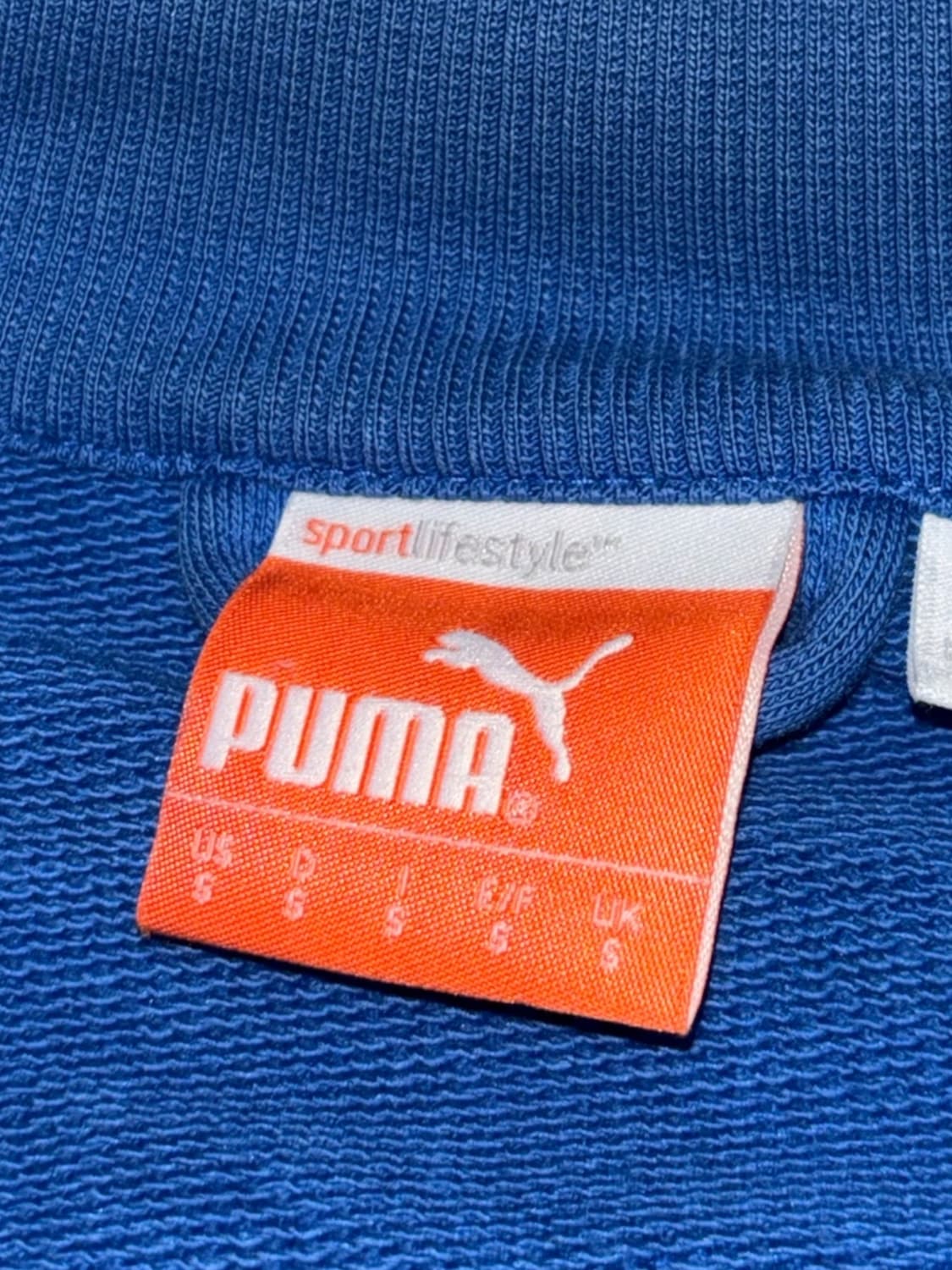 푸마 이탈리아 축구 국대 져지 집업 상품이미지9